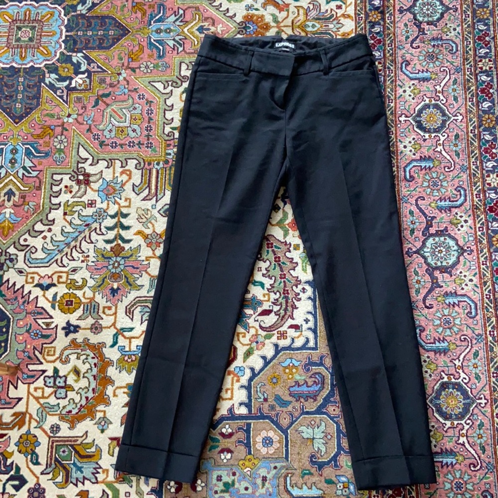 Express “columnist” dress pants